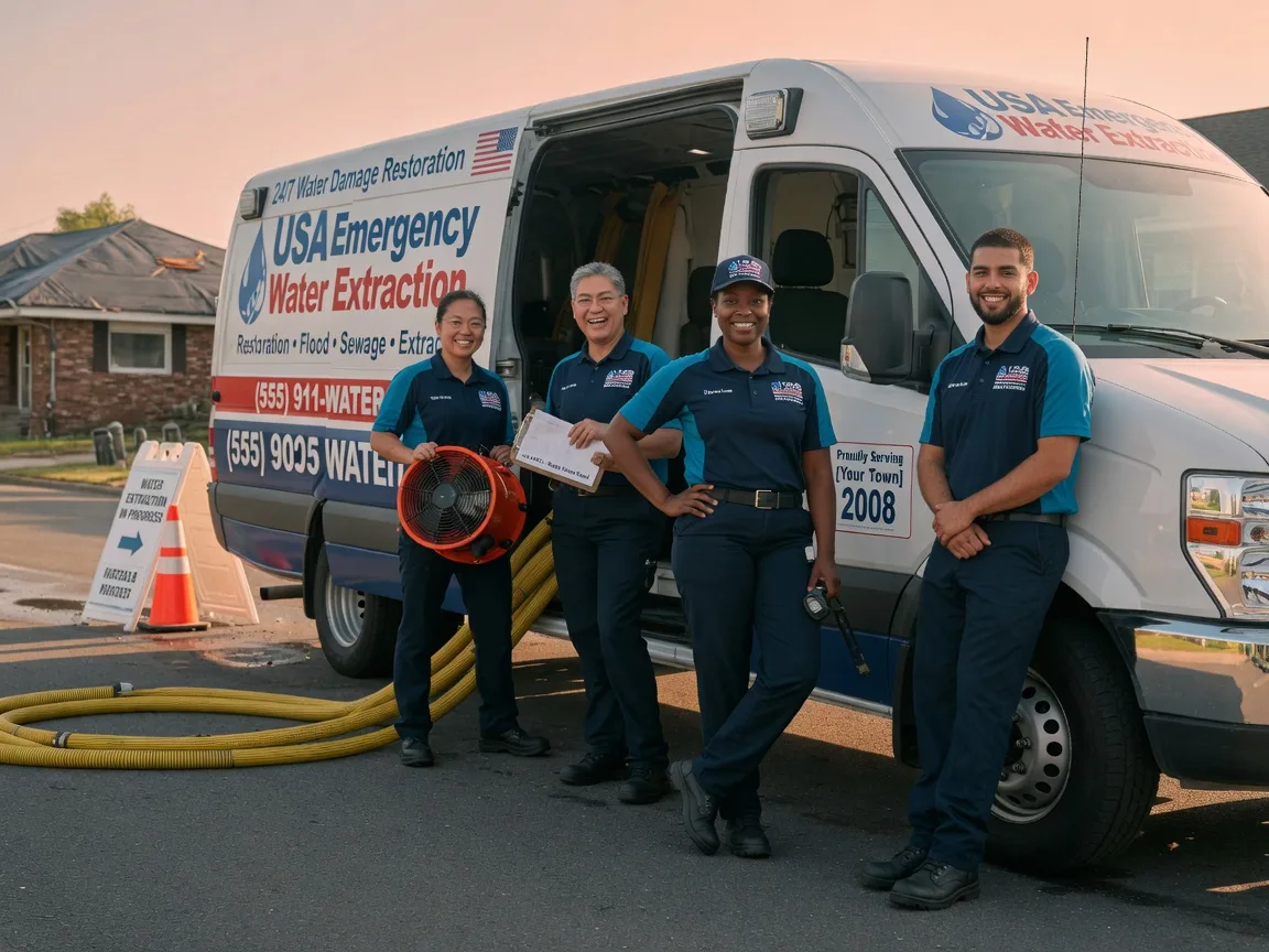 Emergency Water Removal company in Milan, PA