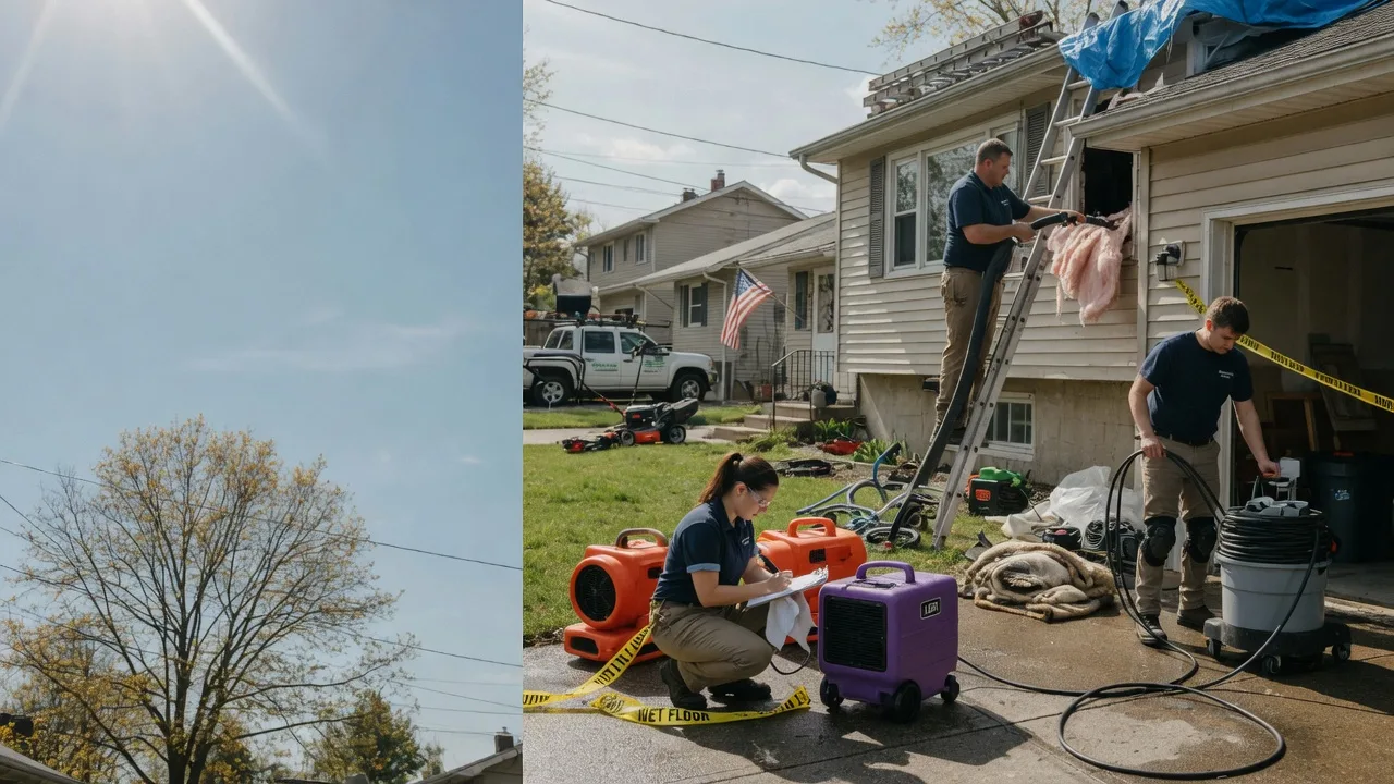 Emergency Water Removal in Milan, PA near me